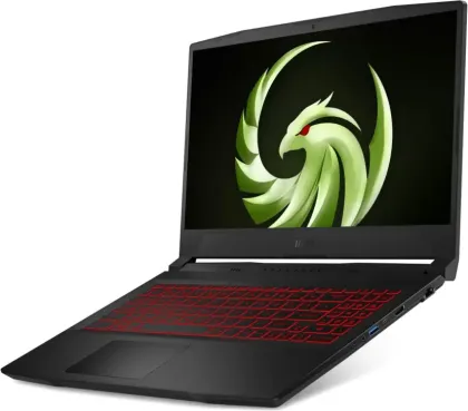 MSI Bravo 15 B5DD-043IN Gaming Laptop (Ryzen 5 5600H/ 8GB/ 512GB SSD/ Win10 Home/ 4GB Graph)