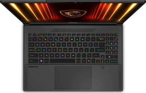 MSI Stealth A16 AI Plus A3XWHG-049IN Gaming Laptop (AMD Ryzen AI 9 HX 370/ 32GB/ 2TB SSD/ Win11/ 12GB RTX 5070 Ti Graph)