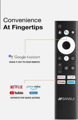 Sansui JSS32GSHD 32 inch HD Ready Smart QLED TV
