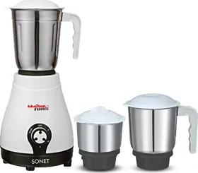 Khaitan Avaante Sonet 500W Mixer Grinder (3 Jars)