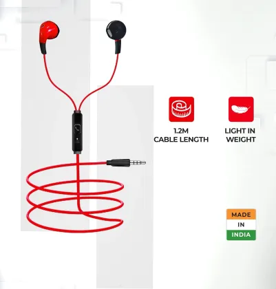 Foxin Bass Pro B9 Wired Earphones