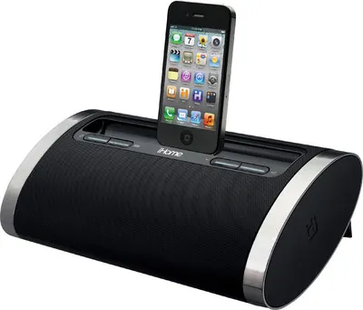 iHome iD48 Portable Rechargeable Speaker for iPhone / iPad / iPod
