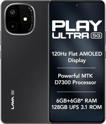 Lava Play Ultra 5G (8GB+128GB)