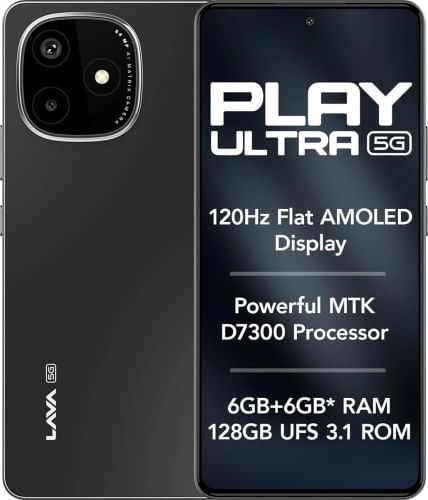 Lava Play Ultra 5G (8GB+128GB)