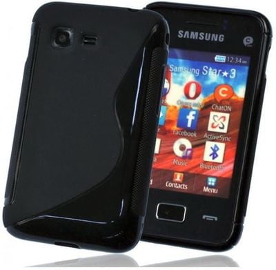 S-Line Case for Samsung B5512 Galaxy Y Pro Duos