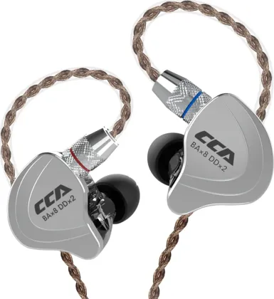 CCA C10 Hybrid Wired Earphones (Without Mic)