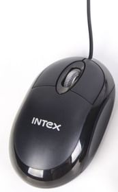 Intex IT-OP14 Wired Optical Mouse Gaming Mouse (USB)