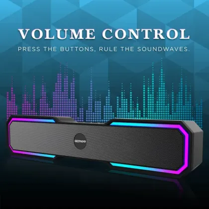 Gizmore Gizbar 1600 Rock 16W Bluetooth Soundbar