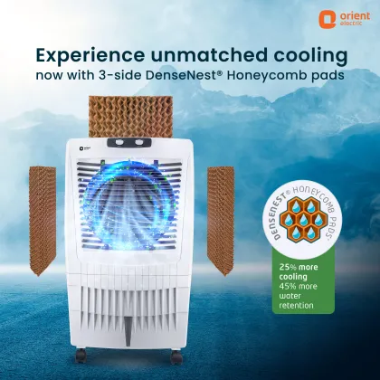 Orient Electric Snowbreeze Pro 90 L Desert Air Cooler