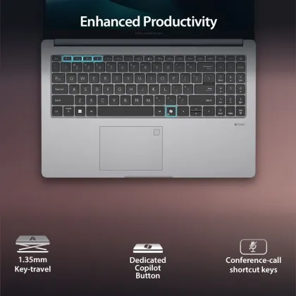 Asus ExpertBook P1 P1503CVAI-S70009WS Laptop (Intel Core 5 210H/ 16GB/ 512GB/ Win11)
