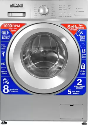 Mitashi WMFA700K100 FL 7 kg Fully Automatic Front Load Washing Machine