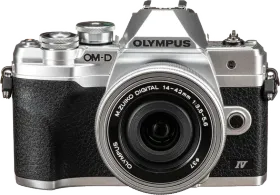 Olympus OM-D E-M10 Mark IV 20.3MP Mirrorless Camera with ED 14-42mm F/3.5-5.6 EZ Lens