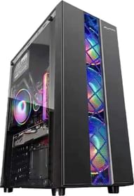 Zoonis Sonet Gaming Tower PC (3rd Gen Core i5/ 16 GB RAM/ 1 TB HDD/ 256 GB SSD/ Win 10/ 4 GB Graphics)
