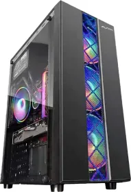 Zoonis Sonet Gaming Tower PC (3rd Gen Core i5/ 16 GB RAM/ 1 TB HDD/ 256 GB SSD/ Win 10/ 4 GB Graphics) - image 1