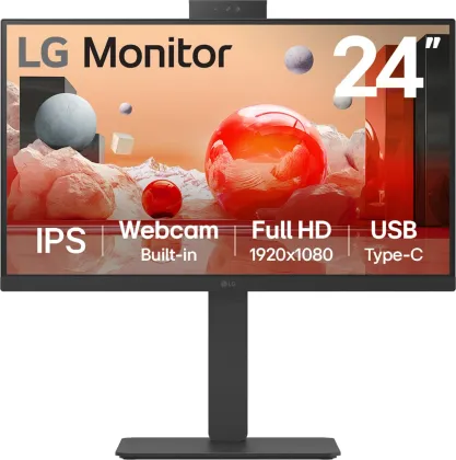 LG 24BA850 24 inch Full HD Monitor