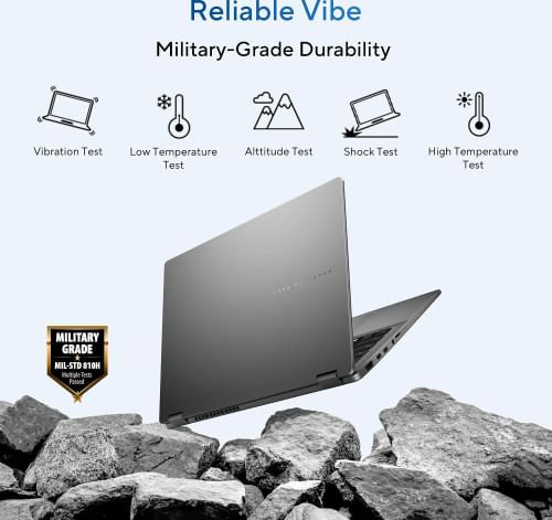 Asus Vivobook 14 Flip (2026) TP3407AA-SG052WS AI Laptop (Intel Core Ultra 7 355/ 16GB/ 1TB SSD/Win11)
