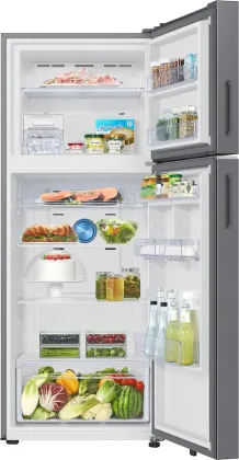 Samsung Bespoke RT41HG6A22S8 396 L 2 Star Double Door Refrigerator