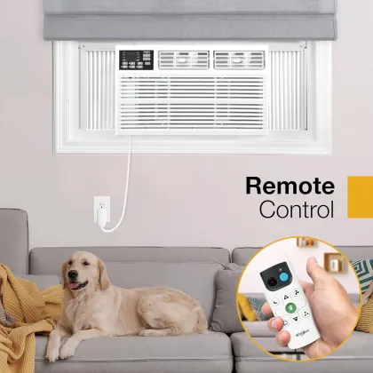 Whirlpool WHAW101CW 10000 BTU 115V Window AC