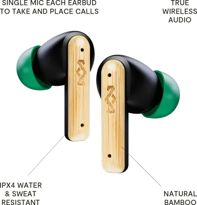 House of Marley Little Bird True Wireless Earbuds