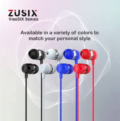 Zusix Vibesix VX-03 Wired Earphones