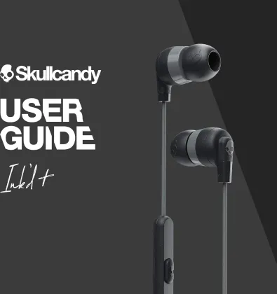 Skullcandy Ink'd Plus Wired Earphones