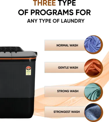 Lloyd GLWMS80AEL 8 Kg Semi Automatic Washing Machine