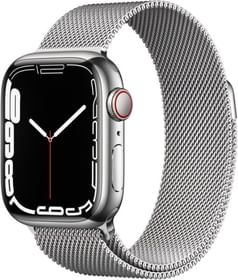 Apple Watch Series 7 Stainless Steel 45 mm (GPS + Cellular)