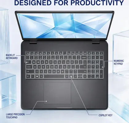 Dell Pro 16 Laptop (Intel Core 5 120U/ 32GB/ 2TB SSD/ Win 11)