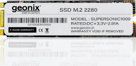 Geonix SS1000 128GB Internal Solid State Drive