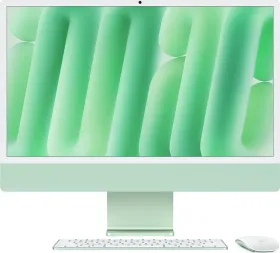 Apple 2024 M4 iMac AIO Desktop (Apple M4-10 Core/ 24GB RAM/ 512GB SSD/ macOS/ 10 Core GPU)