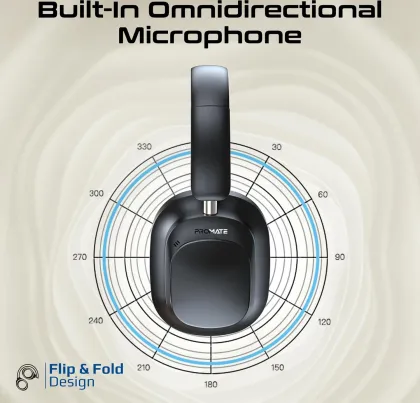Promate VuTune Wireless Headphones