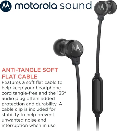 Motorola Earbuds 3C-S Type-C Wired Earphones