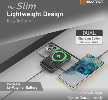 Muvtech Power Mate 10000 mAh Power Bank - image 4