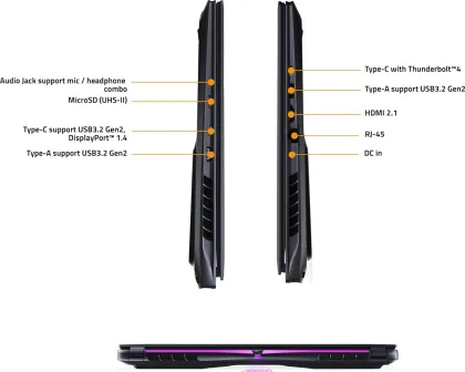 Gigabyte AORUS 16X 9KG-43USC54SH Gaming Laptop (13th Gen Core i7/ 16GB/ 1TB SSD/ Win 11/ 8GB Graphics)