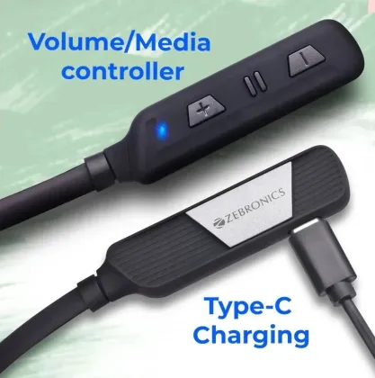 Zebronics Zeb Escape 40 Wireless Neckband