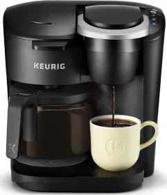 Keurig K-Duo Essentials Single Serve And Carafe Coffee Maker