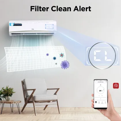 TCL TAC-22CSD/EV3AM 2 Ton 3 Star 2026 Inverter Split AC