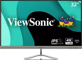 ViewSonic VX3276-4K-MHD 32 inch Ultra HD 4K Monitor