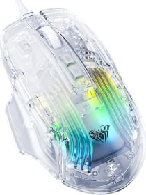 Aula S80 Transparent Wired Gaming Mouse