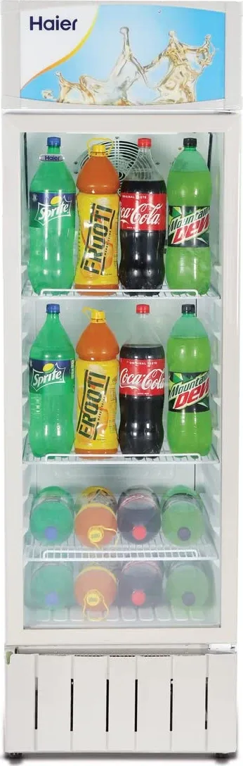 Haier HVC-375GHC 339 L Single Glass Door Visi Cooler Price in