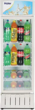 Haier HVC-375GHC 339 L Single Glass Door Visi Cooler