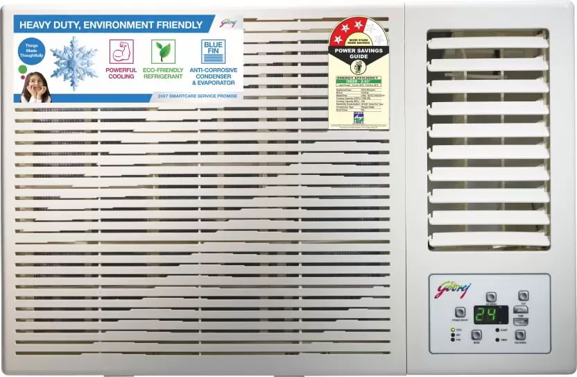 godrej window ac 1 ton price list