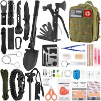 Emergency Survival and First Aid Kit