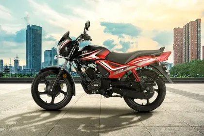 TVS Star City Plus Drum