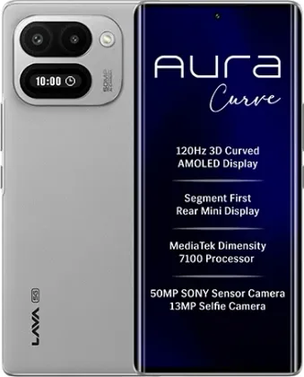 Lava Aura Curve 5G