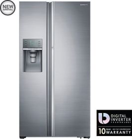 Samsung 838 Liter RH77J90407H Side-by-Side Refrigerator