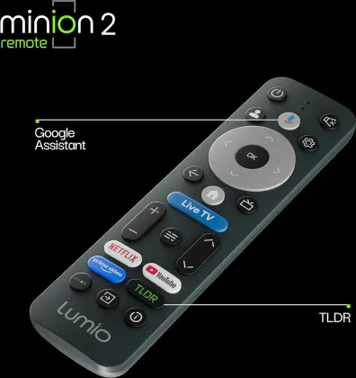 Lumio Vision 9 2026 65 inch Ultra HD 4K Smart QD-MiniLED TV (EPIC2-ADSI)