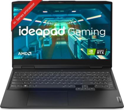Lenovo IdeaPad Gaming 3 82SB00V3IN Laptop (AMD Ryzen 5 6600H/ 16GB/ 512GB SSD/ Win11 Home/ 4GB Graph)