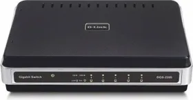 D-Link DGS-2205 5-Port Desktop Switch
