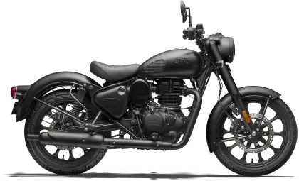 Royal Enfield Classic 350 Dark Alloy